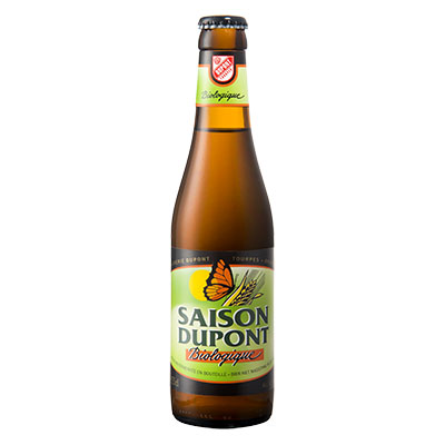 5410702000836 Saison Dupont Bio<sup>1</sup> - 33cl Biologish bier met nagisting in de fles (controle BE-BIO-01)